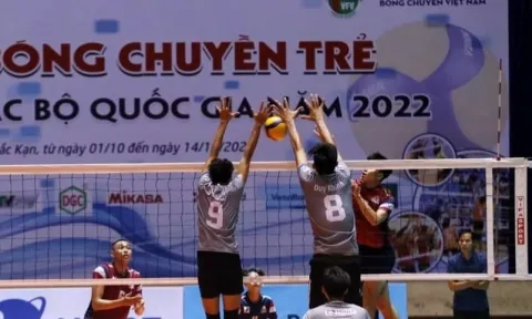 Lịch thi đấu giải bóng chuyền trẻ Cúp CLB 2022 hôm nay, ngày 6/10