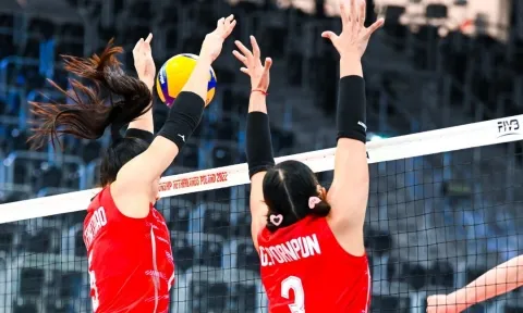 Lịch thi đấu bóng chuyền nữ VĐTG 2022 ngày 8/10: Thái Lan vs Mỹ