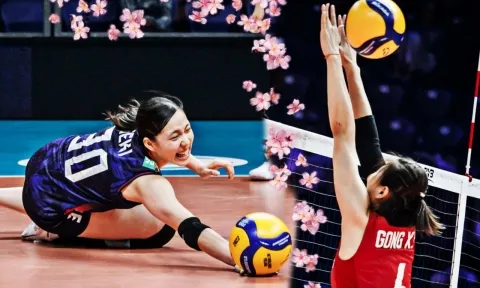 Châu Á 'gặp nguy' tại tứ kết giải bóng chuyền nữ vô địch thế giới 2022
