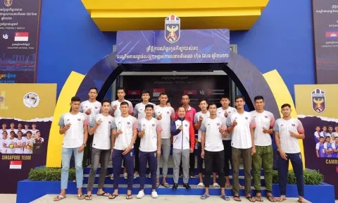 Giao hữu bóng chuyền Campuchia vs Singapore tối nay: Có gì hấp dẫn?
