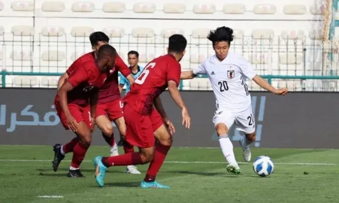 U23 Iran chia điểm ở ngày ra quân VCK U23 châu Á