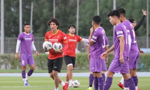 HLV Gong Oh Kyun chia sẻ thật lòng về mục tiêu trước U23 Hàn Quốc