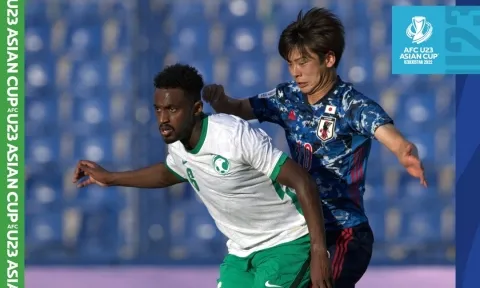 Dính thẻ đỏ, bại tướng U23 Việt Nam chia điểm ở giải U23 châu Á