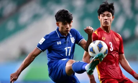 Vượt mặt Việt Nam, Thái Lan sánh ngang Hàn Quốc ở 'BXH đặc biệt' giải U23 châu Á