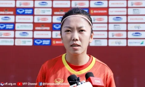 Huỳnh Như: 'Toàn đội đang tập trung tối đa, hướng tới mục tiêu tiếp theo tại giải ĐNÁ'