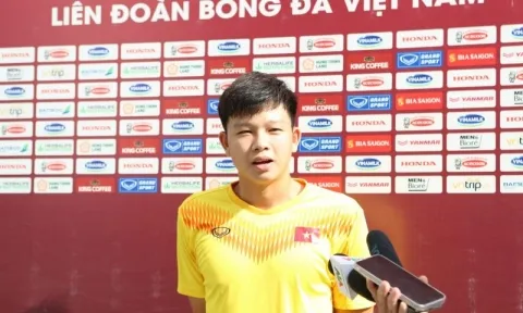Tài năng trẻ HAGL ấn tượng với sao U23 Việt Nam