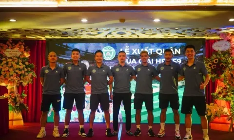 Tùng Anh FC sẵn sàng cho giải bóng đá 7 người vô địch toàn quốc 2022