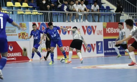 Kết quả thi đấu giải Futsal HDBank VĐQG 2022