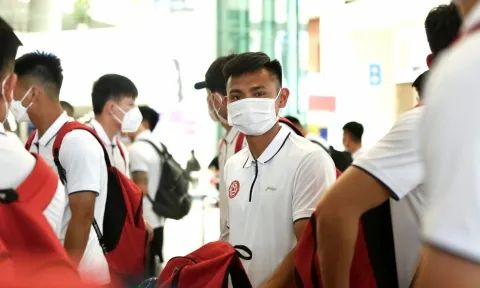 Tuyển thủ U23 VN Nguyễn Xuân Kiên: 'Viettel đặt mục tiêu tiến càng xa càng tốt ở AFC Cup'