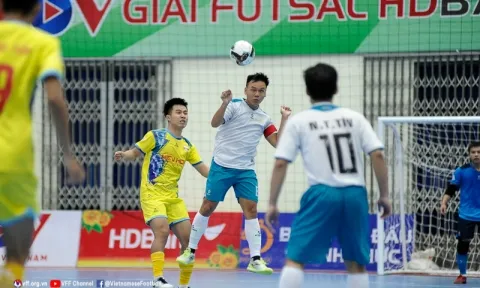 Vòng 4 giải futsal HDBank VĐQG 2022 (ngày 21/6): Sài Gòn FC trở lại cuộc đua