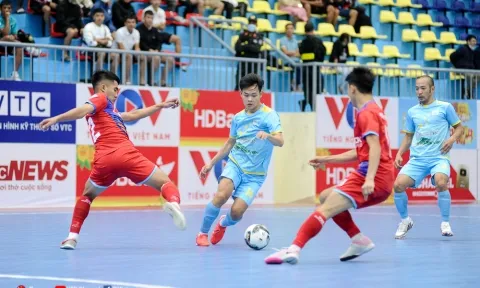 Vòng 5 giải futsal HDBank VĐQG 2022 (ngày 23/6): Hiếu Hoa Đà Nẵng lỡ nhịp
