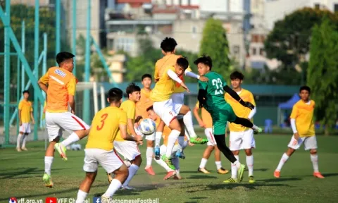 Việt Nam có quân xanh chất lượng trước ngày đấu Thái Lan ở giải trẻ