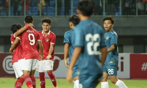 Đội bóng ĐNÁ thua 0-7 trước ngày đấu Việt Nam