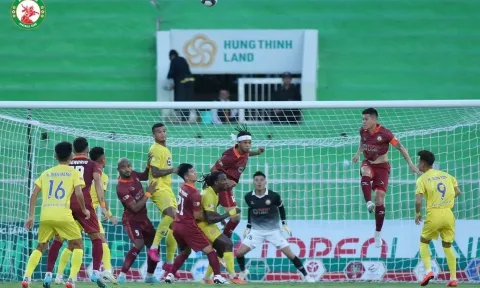 'PSG Việt Nam' tiếp tục bay cao trên BXH V-League 2022