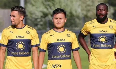 Quang Hải vào sân, Pau FC có chiến thắng trước mùa giải mới