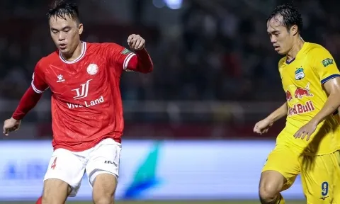 CLB TPHCM để thua trên sân nhà