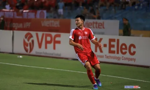 Lần đầu ra mắt, sao U23 Việt Nam góp công giúp đội nhà thắng nghẹt thở