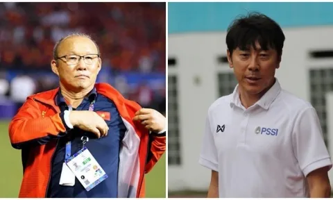 Báo Indo 'mượn' HLV Park để cảnh báo ông Shin Tae Yong