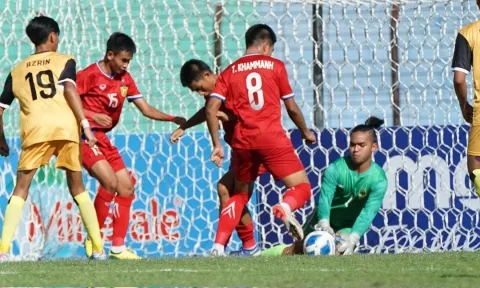 Đại thắng 10-0, Lào hiên ngang đi vào lịch sử giải Đông Nam Á