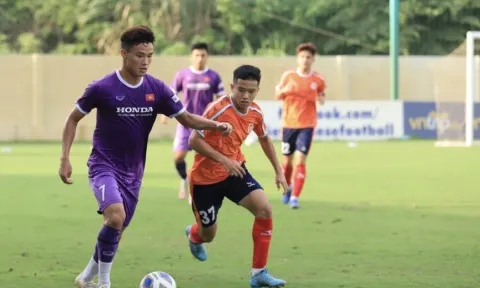 Tuyển thủ U23 Việt Nam 'hồi sinh' ở giải hạng Nhất