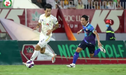 Trực tiếp Bình Định vs Thanh Hóa, 18h00 hôm nay 20/8