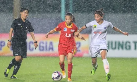 Xác định đội vô địch giải bóng đá nữ Cúp Quốc gia 2022