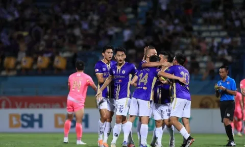 Hà Nội FC vô địch lượt đi: Niềm tự hào của bóng đá Thủ đô