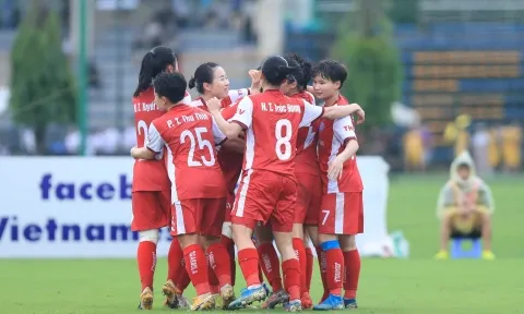 Than KSVN giành huy chương Đồng giải bóng đá Nữ Cúp Quốc gia 2022