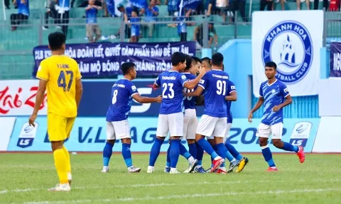 Vòng 12 giải hạng Nhất Quốc gia 2022: Ngôi đầu đổi chủ
