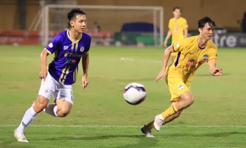 BXH vòng 15 V-League 2022: HAGL tìm lại chiến thắng?