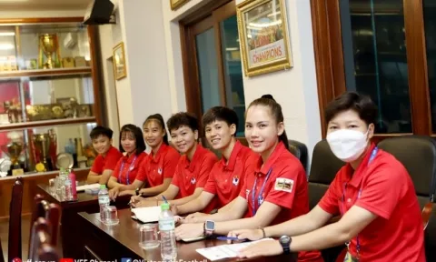 Khai mạc lượt đi Giải bóng đá Nữ VĐQG – Cúp Thái Sơn Bắc 2022
