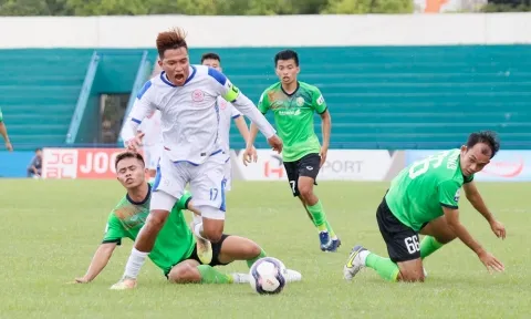Vòng 13 giải hạng Nhất Quốc gia 2022: Sức nóng nhóm đầu