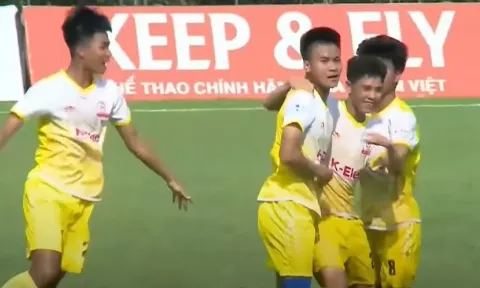 VIDEO: Đàn em Quế Ngọc Hải thắng nhọc ở giải trẻ