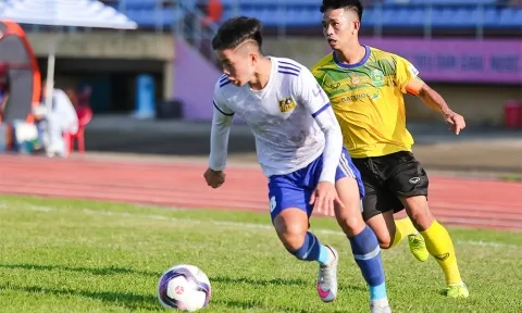 Quân bầu Đức giúp CLB CAND có cơ hội thăng hạng lên V-League