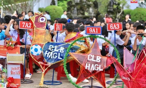 HAGL có hoạt động ý nghĩa ở Tết Trung thu