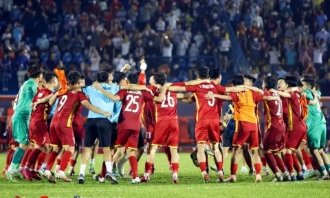 U20 Việt Nam 'nhận doping khủng' trước ngày đấu Indonesia