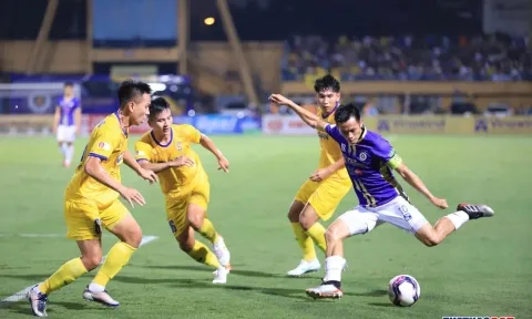 Trực tiếp SLNA vs Đà Nẵng, 18h00 hôm nay 13/9
