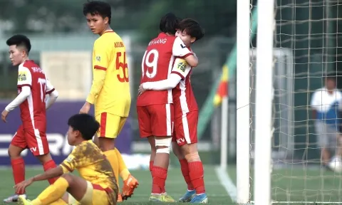 Vòng 6 giải bóng đá Nữ VĐQG – cúp Thái Sơn Bắc 2022: Than KSVN chiếm vị trí thứ 3