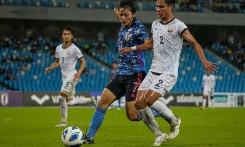 VIDEO: Campuchia nhận kết quả 'không ai ngờ tới' trước U23 Nhật Bản