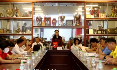Khai mạc giải bóng đá Nữ Vô địch U16 Quốc gia 2022