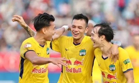 BXH vòng 17 V-League 2022: HAGL, Bình Định đứng thứ mấy?