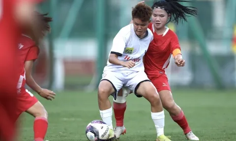 Vòng 1 giải bóng đá nữ VĐ U16 QG 2022: Sơn La gây bất ngờ