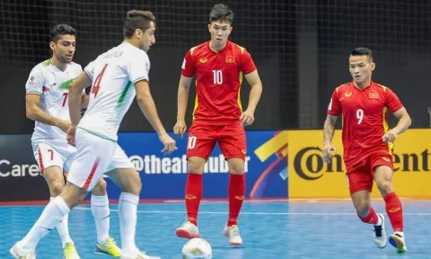 Danh sách các đội dự bán kết VCK futsal châu Á 2022