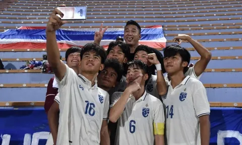 Highlights U17 Thái Lan vs U17 Đài Loan: Gây áp lực lên Việt Nam