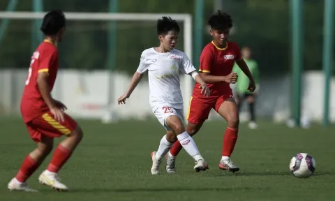 Vòng 4 giải bóng đá Nữ vô địch U16 quốc gia 2022: Phong Phú Hà Nam thắng thuyết phục