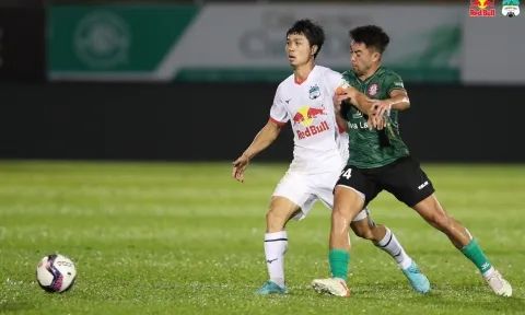 Highlights HAGL vs TPHCM: Kết quả 'không thể tin nổi'