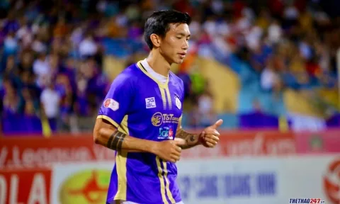 Highlights Hà Nội 5-2 Nam Định: Văn Hậu lập công