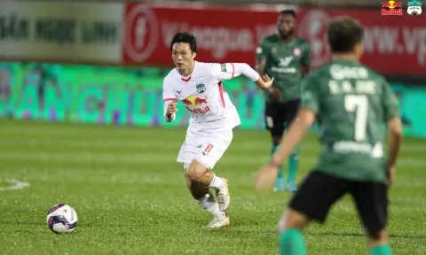 Bảng xếp hạng vòng 20 V League 2022: HAGL thoát khỏi khủng hoảng?