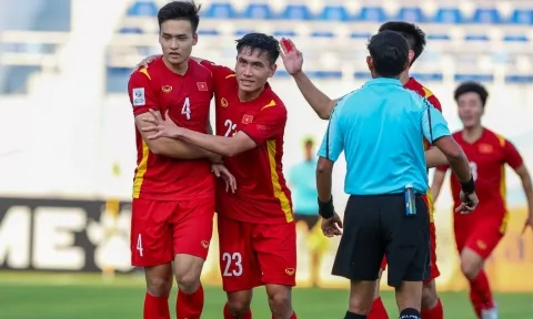 Hiên ngang vào Tứ kết, U23 Việt Nam lập kỷ lục chưa từng có tại U23 châu Á