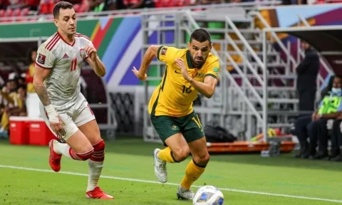 Xác định đại diện châu Á cuối cùng tranh vé dự World Cup 2022